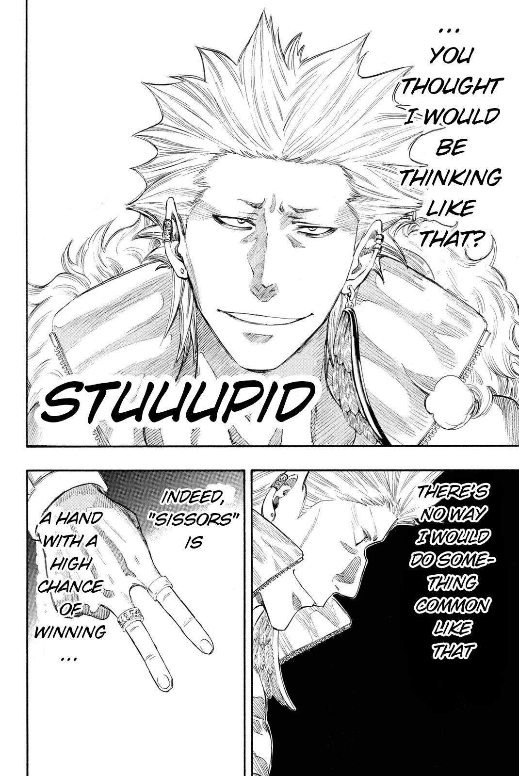 Tomodachi Game Chapter 25 page 10 - Chapter 25: Paper Paper Paper