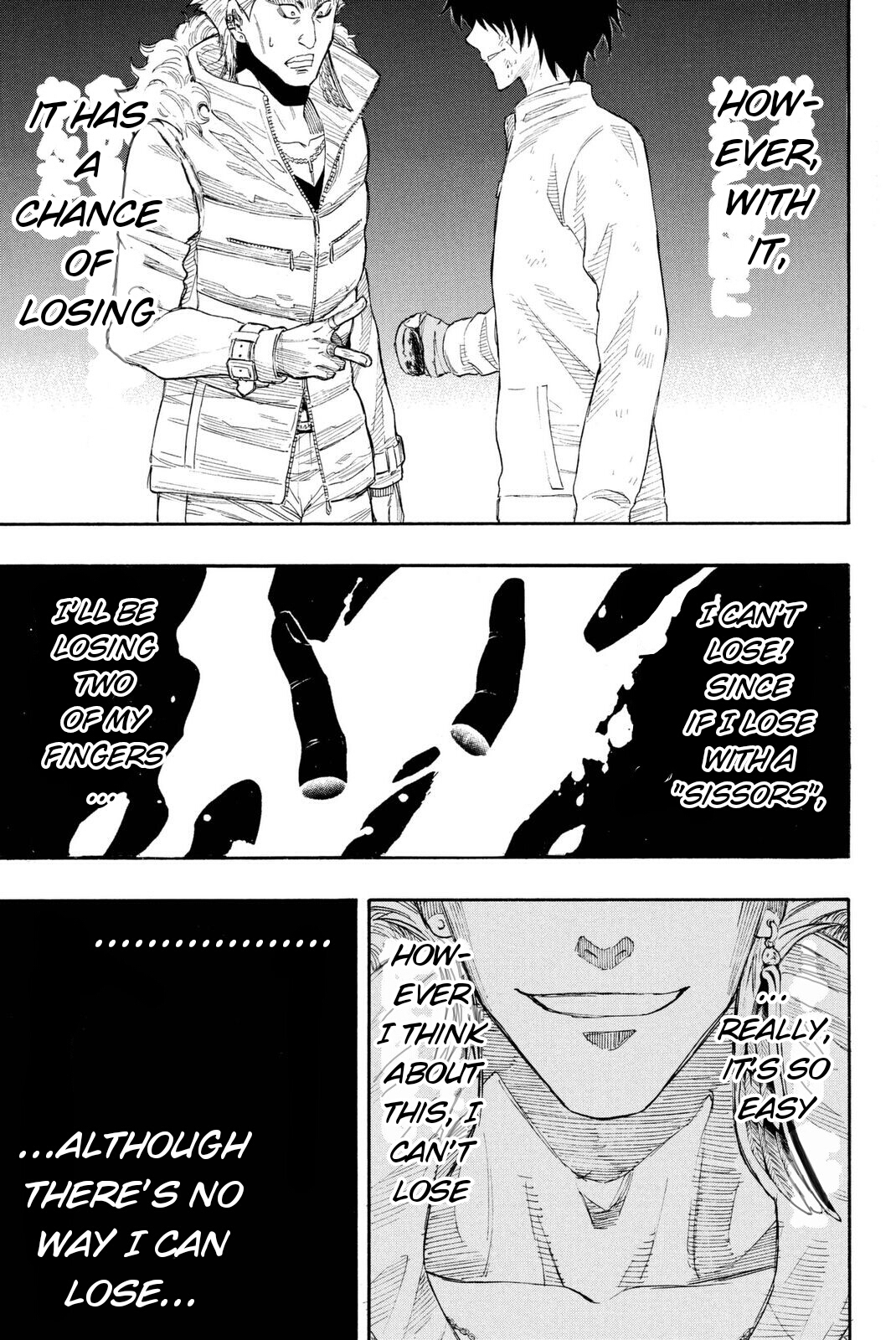 Tomodachi Game Chapter 25 page 11 - Chapter 25: Paper Paper Paper