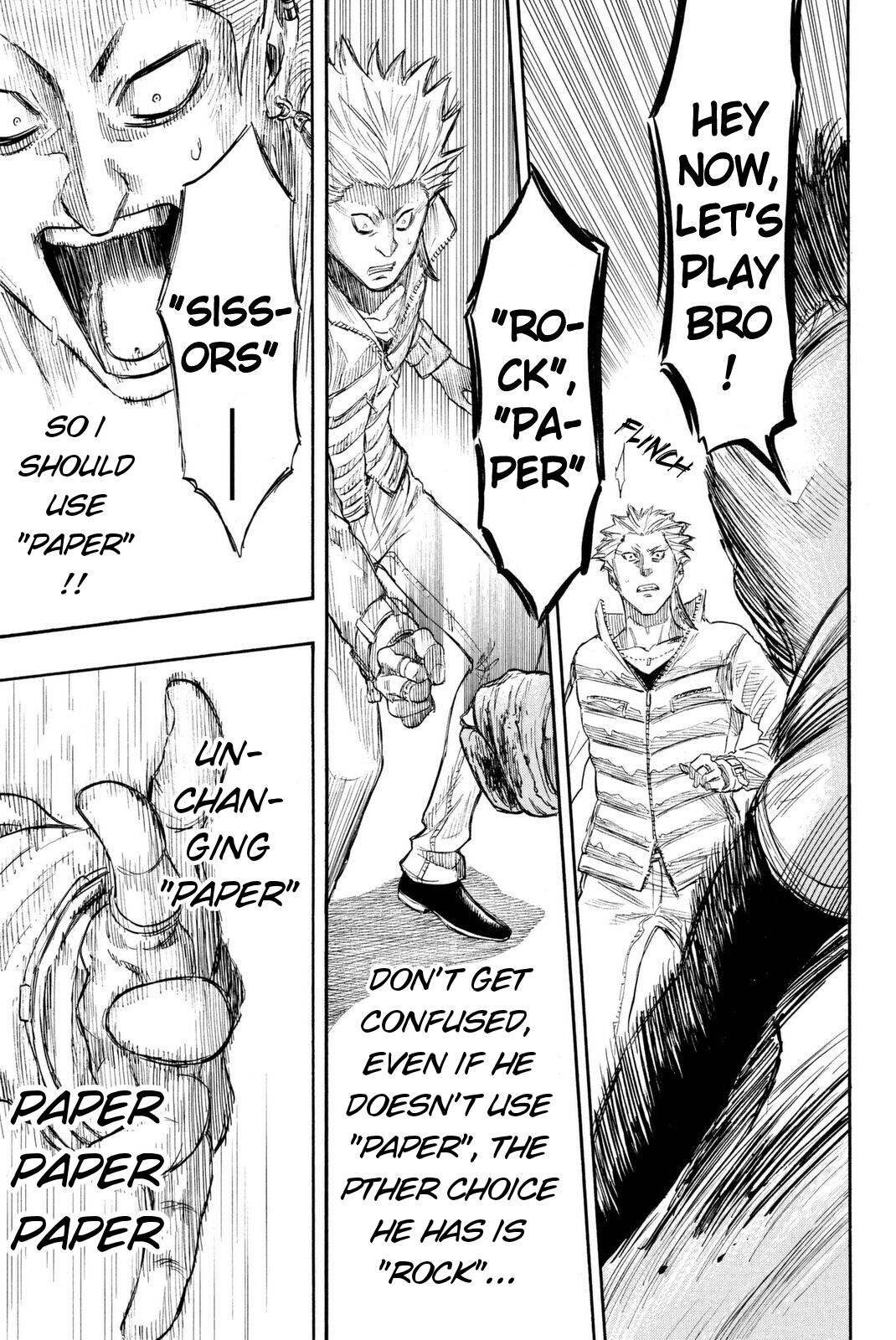 Tomodachi Game Chapter 25 page 17 - Chapter 25: Paper Paper Paper
