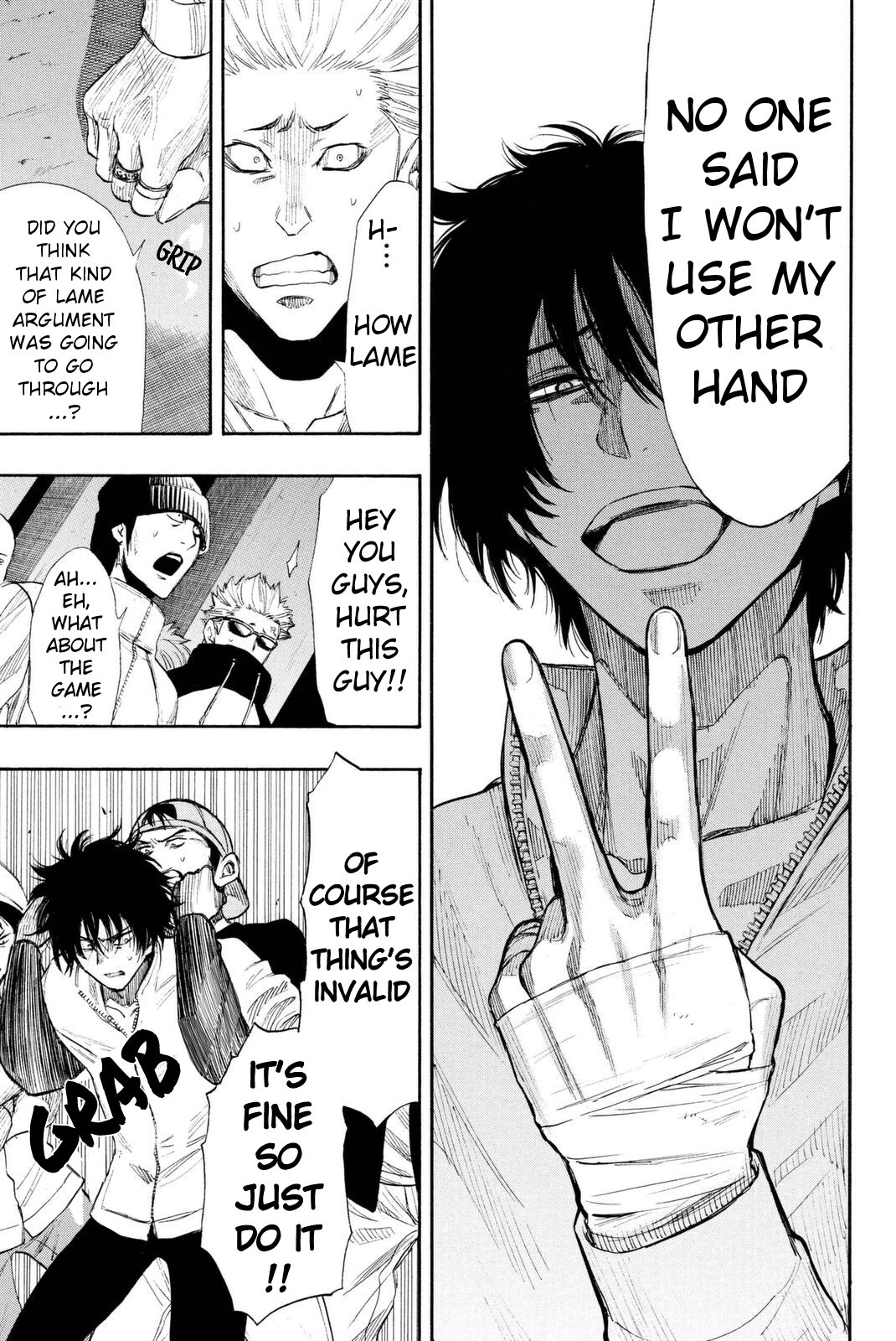 Tomodachi Game Chapter 25 page 22 - Chapter 25: Paper Paper Paper