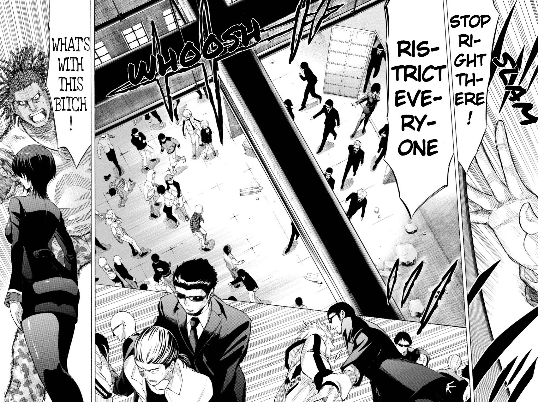 Tomodachi Game Chapter 25 page 23 - Chapter 25: Paper Paper Paper