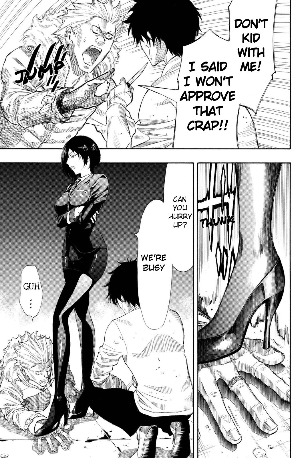 Tomodachi Game Chapter 25 page 29 - Chapter 25: Paper Paper Paper
