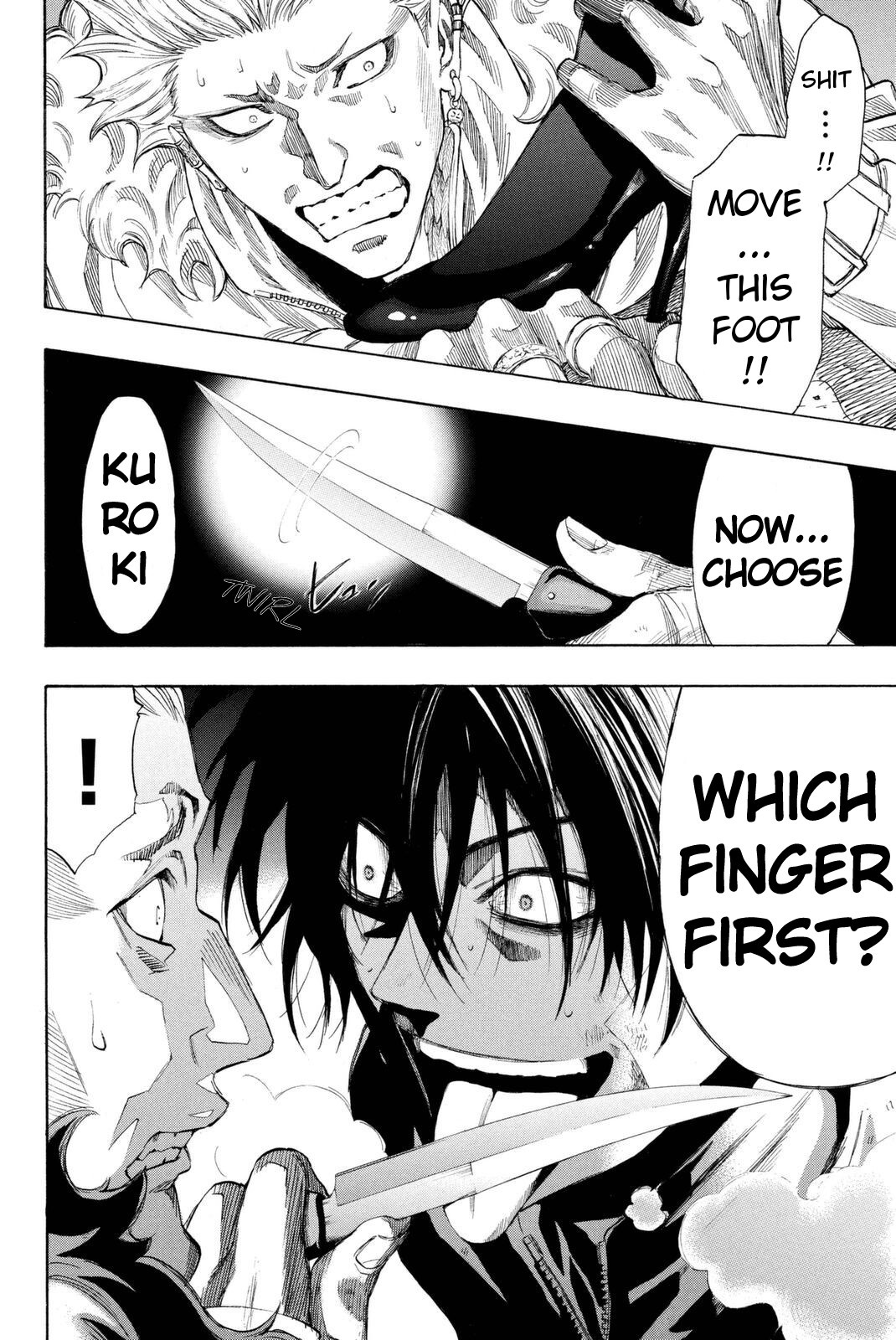 Tomodachi Game Chapter 25 page 30 - Chapter 25: Paper Paper Paper