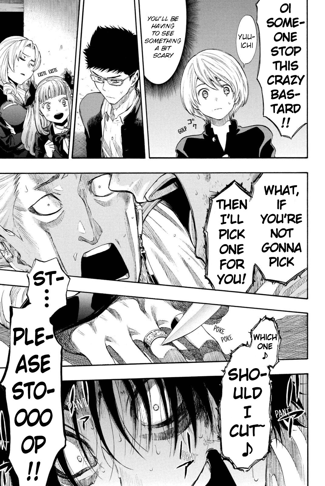 Tomodachi Game Chapter 25 page 31 - Chapter 25: Paper Paper Paper