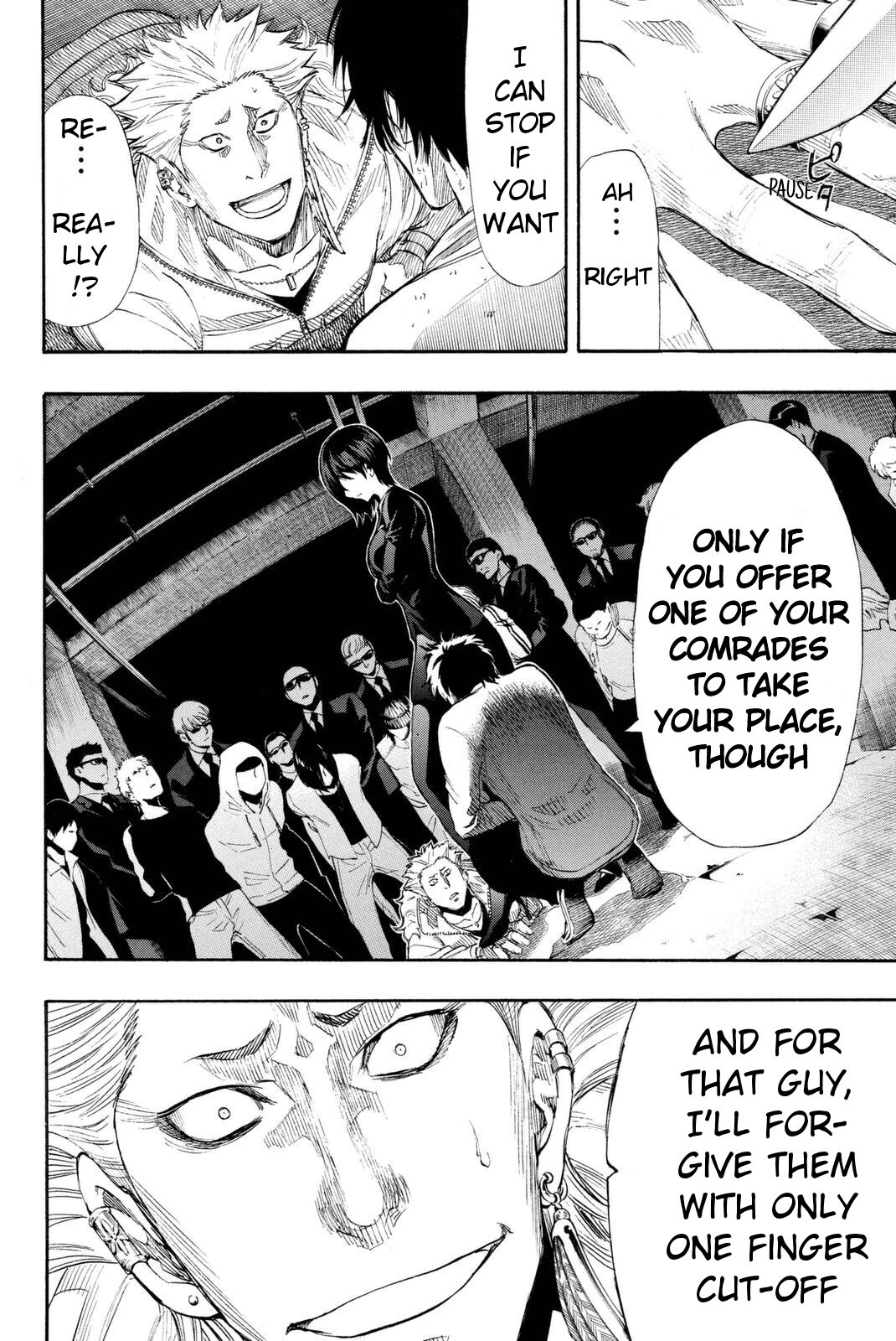 Tomodachi Game Chapter 25 page 32 - Chapter 25: Paper Paper Paper