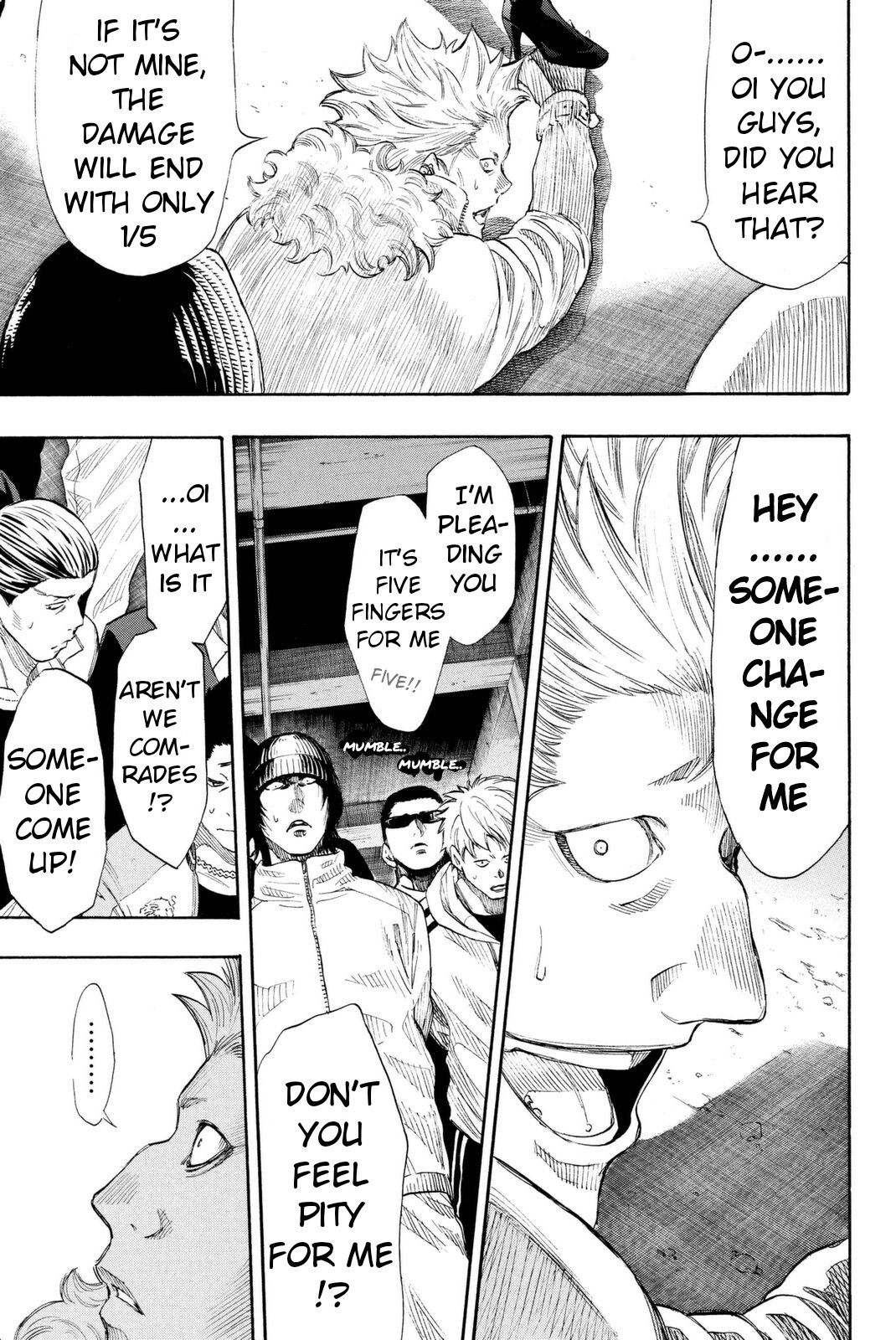 Tomodachi Game Chapter 25 page 33 - Chapter 25: Paper Paper Paper