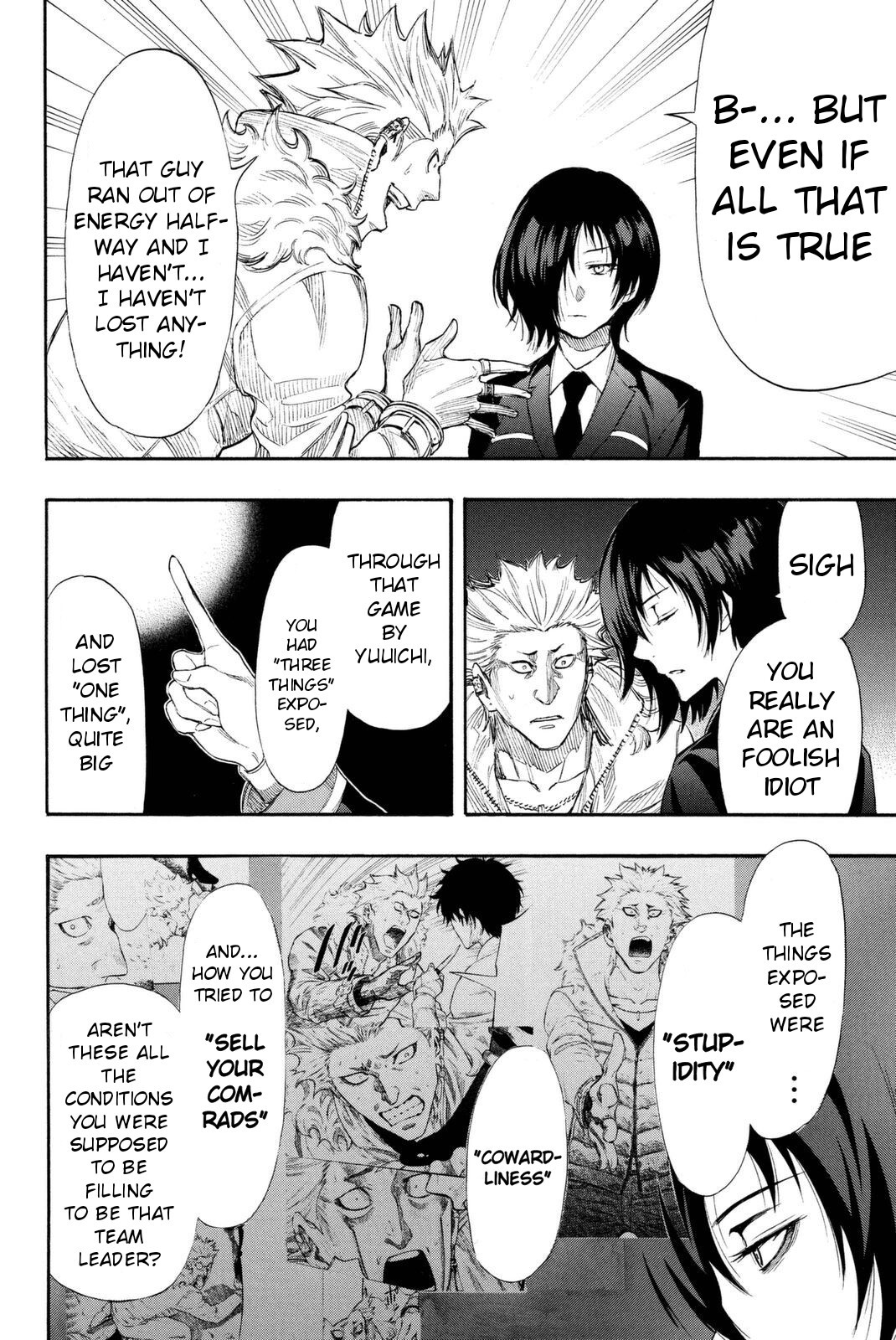 Tomodachi Game Chapter 25 page 38 - Chapter 25: Paper Paper Paper