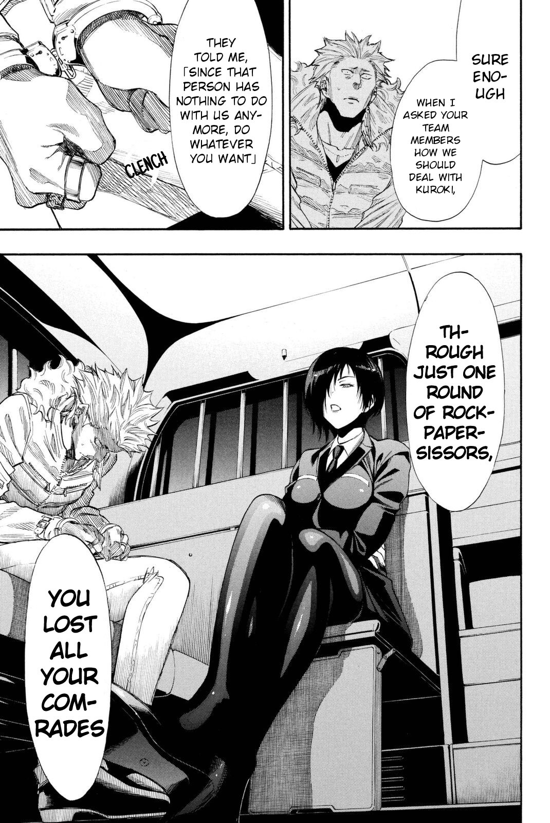 Tomodachi Game Chapter 25 page 39 - Chapter 25: Paper Paper Paper