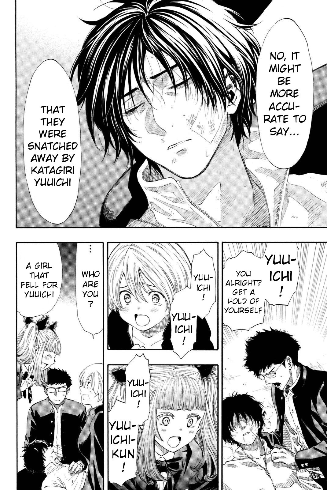Tomodachi Game Chapter 25 page 40 - Chapter 25: Paper Paper Paper