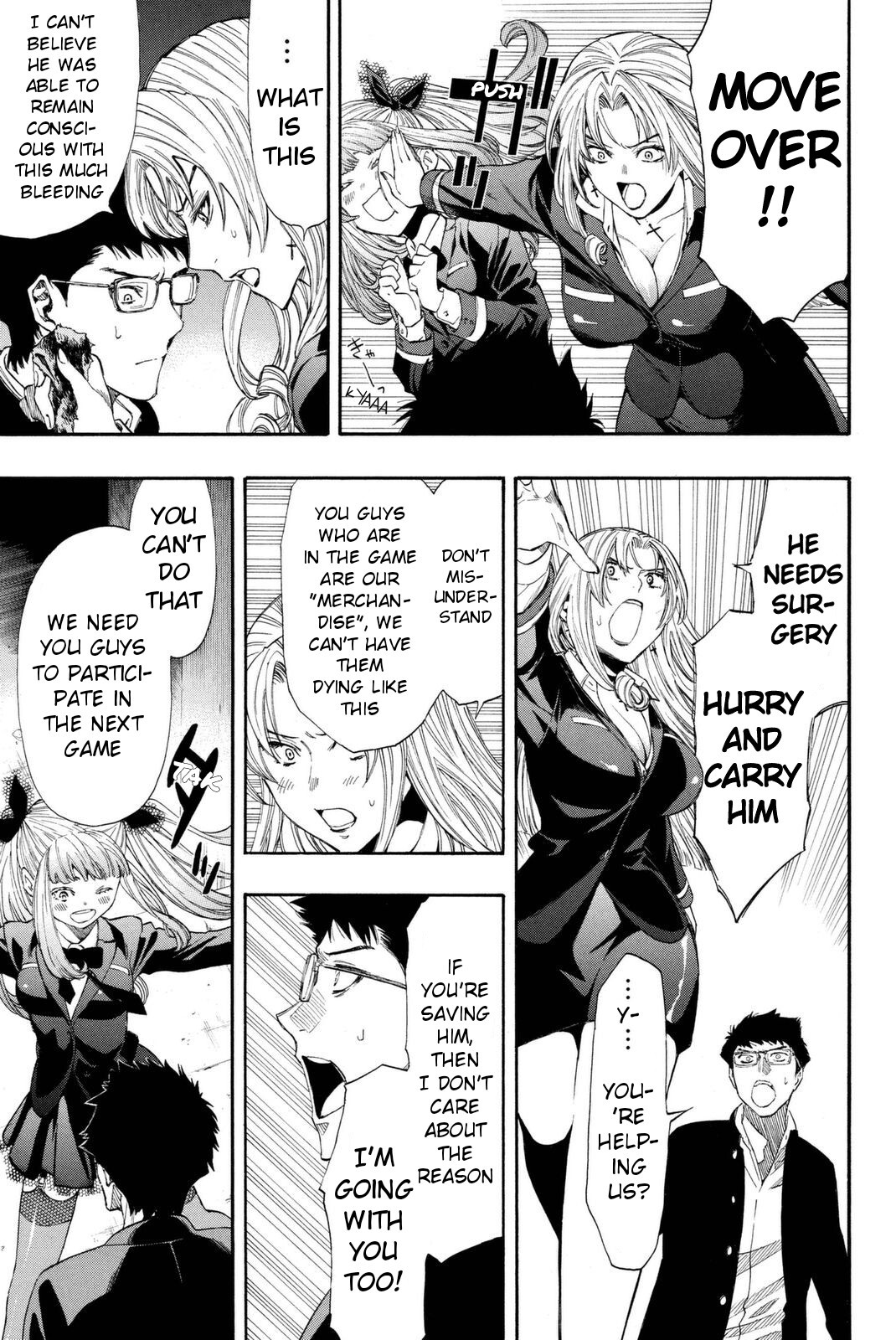 Tomodachi Game Chapter 25 page 41 - Chapter 25: Paper Paper Paper