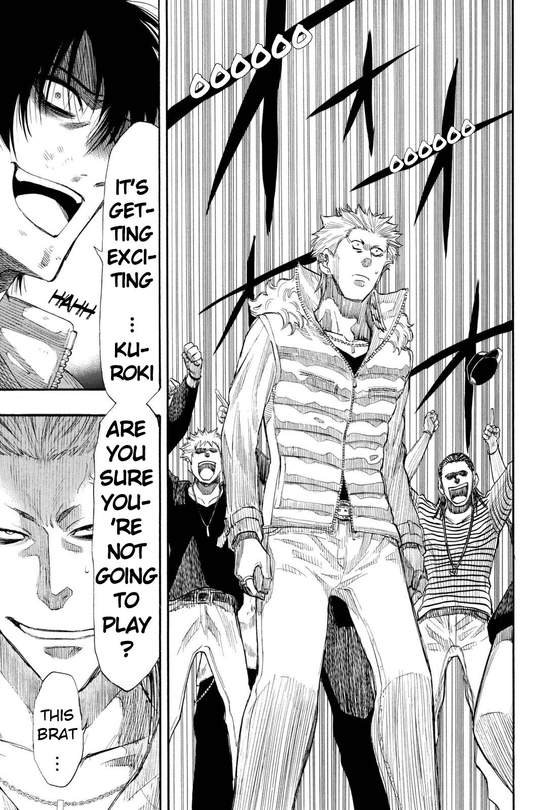 Tomodachi Game Chapter 25 page 5 - Chapter 25: Paper Paper Paper
