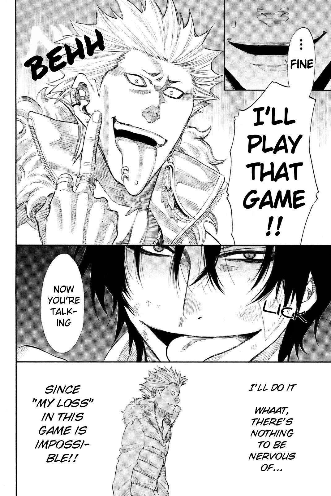 Tomodachi Game Chapter 25 page 6 - Chapter 25: Paper Paper Paper