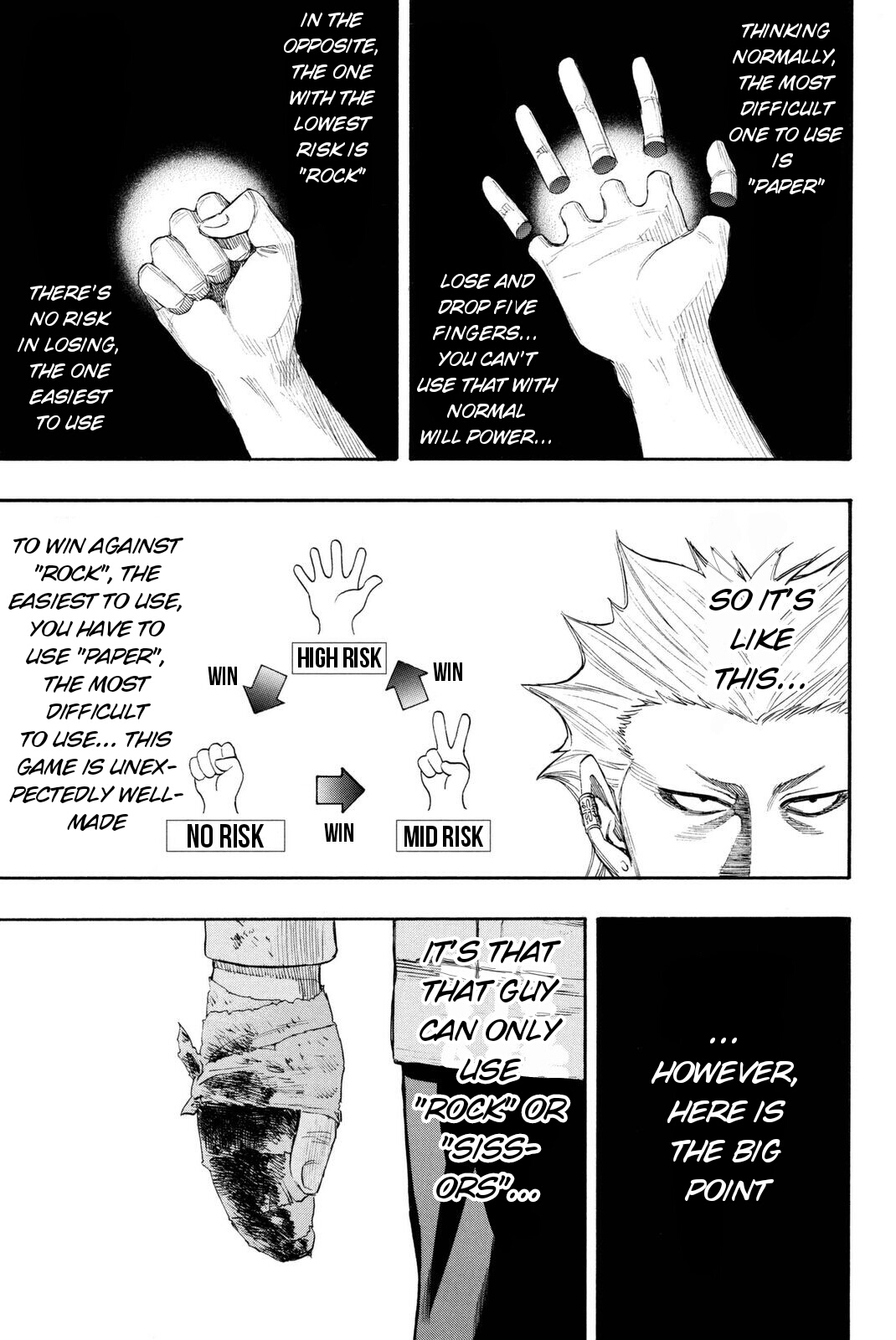 Tomodachi Game Chapter 25 page 7 - Chapter 25: Paper Paper Paper