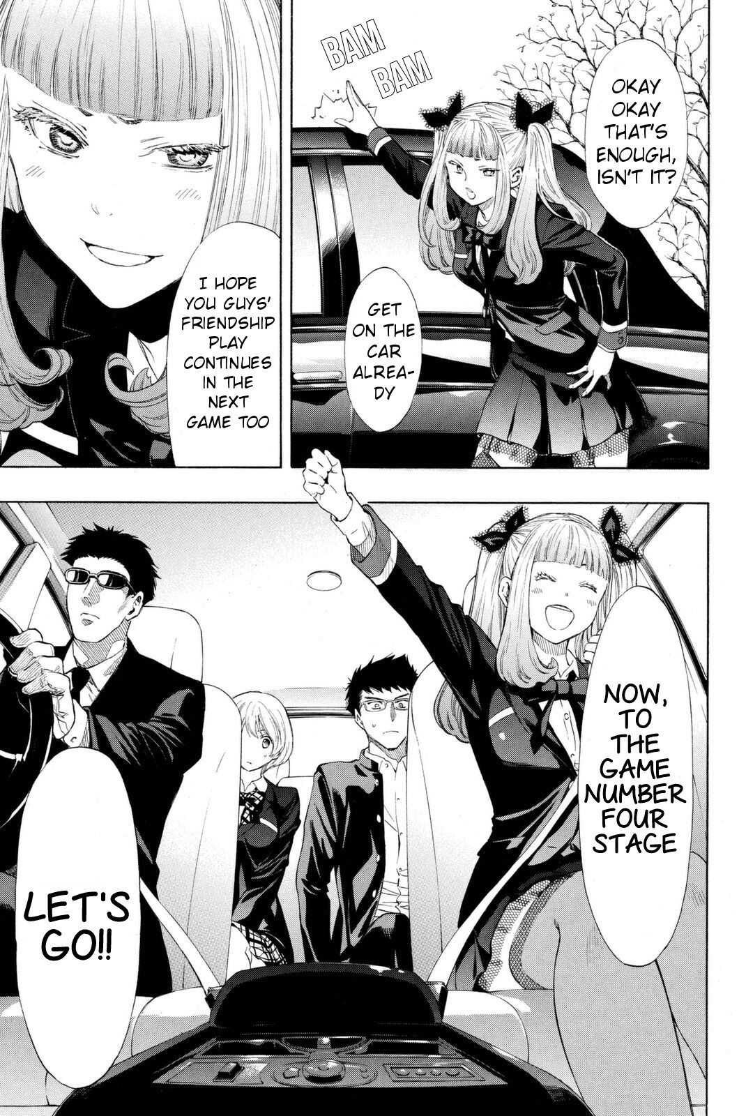 Tomodachi Game Chapter 26 page 11 - Chapter 26: You Can "Reject" This Game