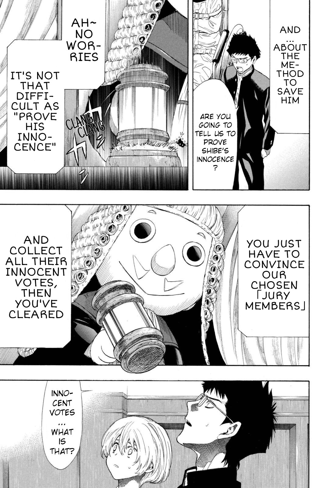 Tomodachi Game Chapter 26 page 22 - Chapter 26: You Can "Reject" This Game