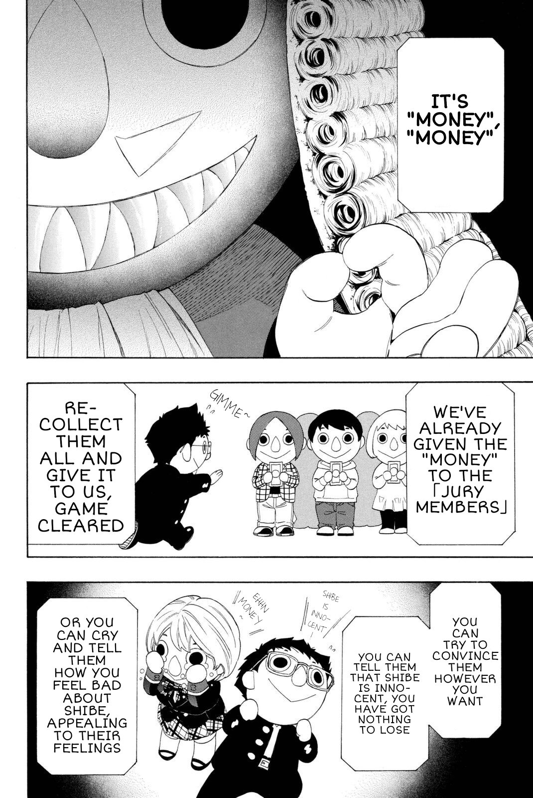 Tomodachi Game Chapter 26 page 23 - Chapter 26: You Can "Reject" This Game