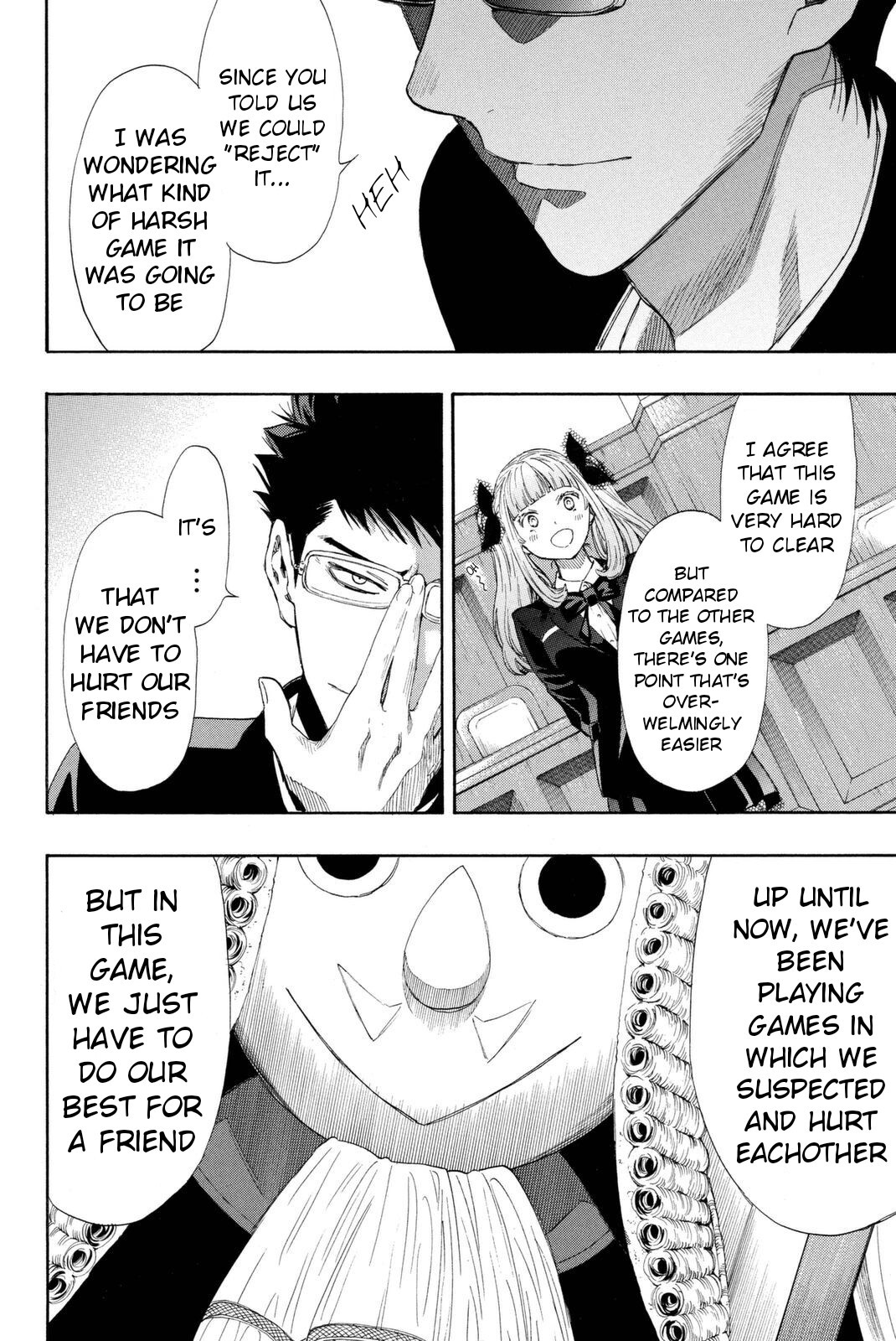 Tomodachi Game Chapter 26 page 29 - Chapter 26: You Can "Reject" This Game