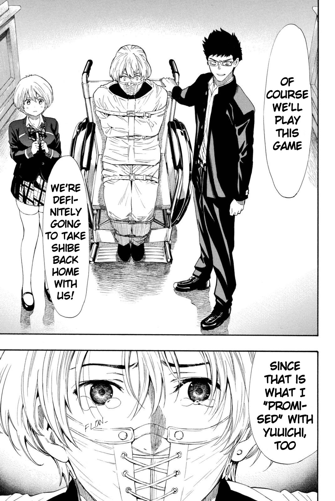 Tomodachi Game Chapter 26 page 30 - Chapter 26: You Can "Reject" This Game