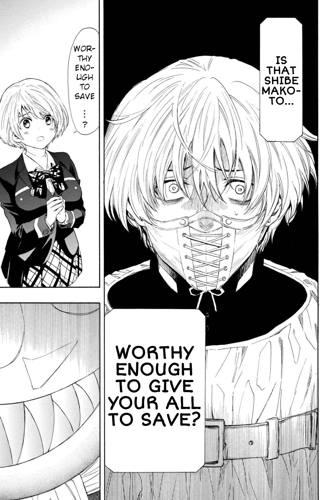 Tomodachi Game Chapter 26 page 32 - Chapter 26: You Can "Reject" This Game