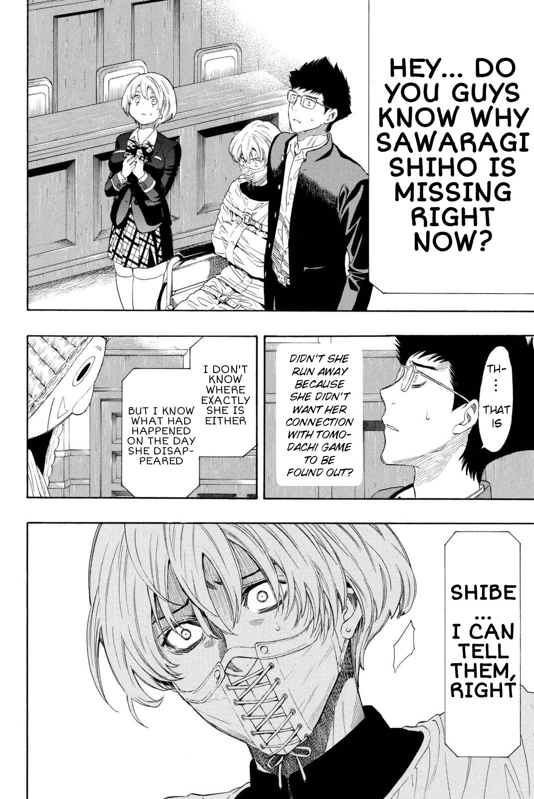 Tomodachi Game Chapter 26 page 33 - Chapter 26: You Can "Reject" This Game