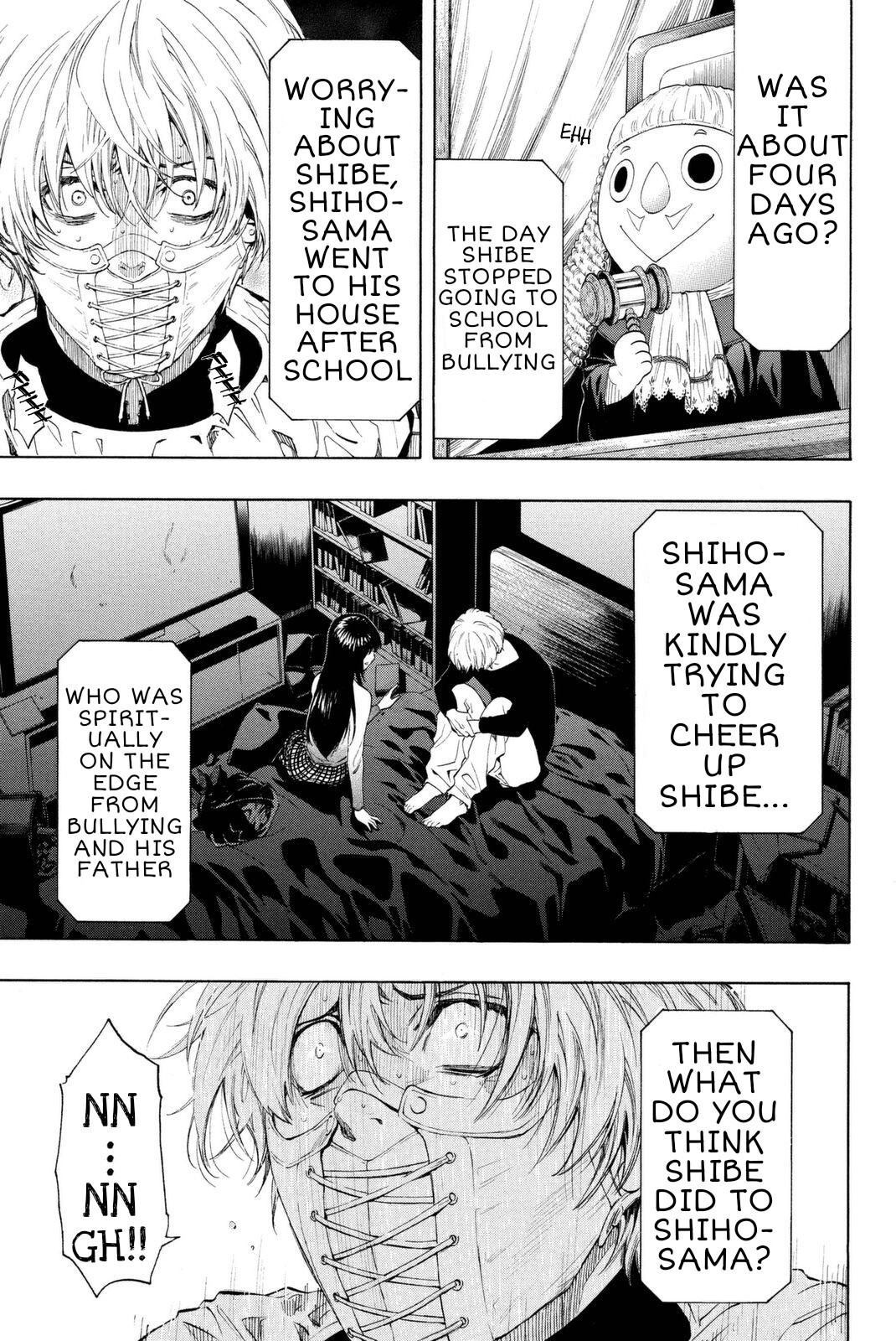 Tomodachi Game Chapter 26 page 34 - Chapter 26: You Can "Reject" This Game