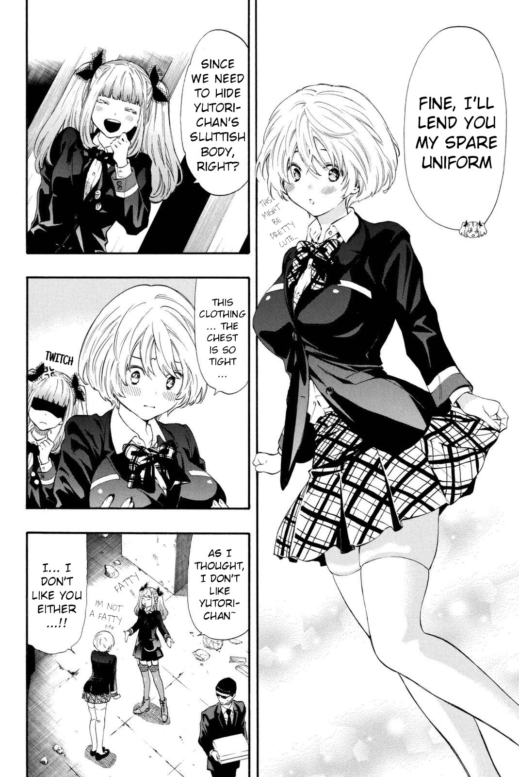 Tomodachi Game Chapter 26 page 4 - Chapter 26: You Can "Reject" This Game