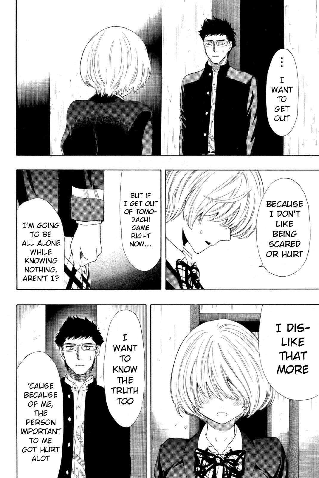 Tomodachi Game Chapter 26 page 8 - Chapter 26: You Can "Reject" This Game