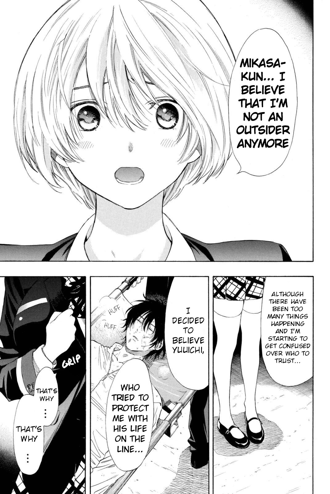 Tomodachi Game Chapter 26 page 9 - Chapter 26: You Can "Reject" This Game
