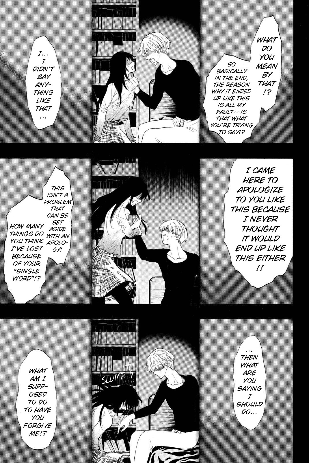 Tomodachi Game Chapter 27 page 11 - Chapter 27: You Guys are Friends, Aren't You?