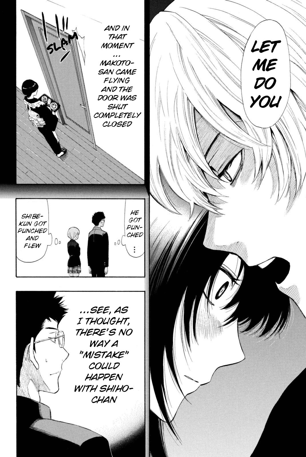 Tomodachi Game Chapter 27 page 12 - Chapter 27: You Guys are Friends, Aren't You?
