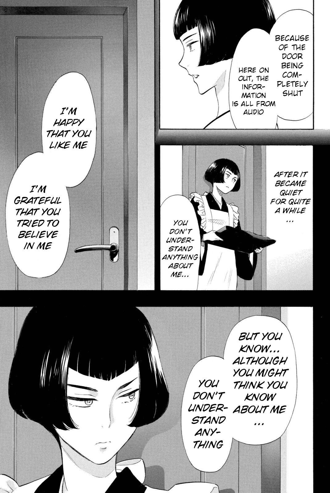 Tomodachi Game Chapter 27 page 13 - Chapter 27: You Guys are Friends, Aren't You?