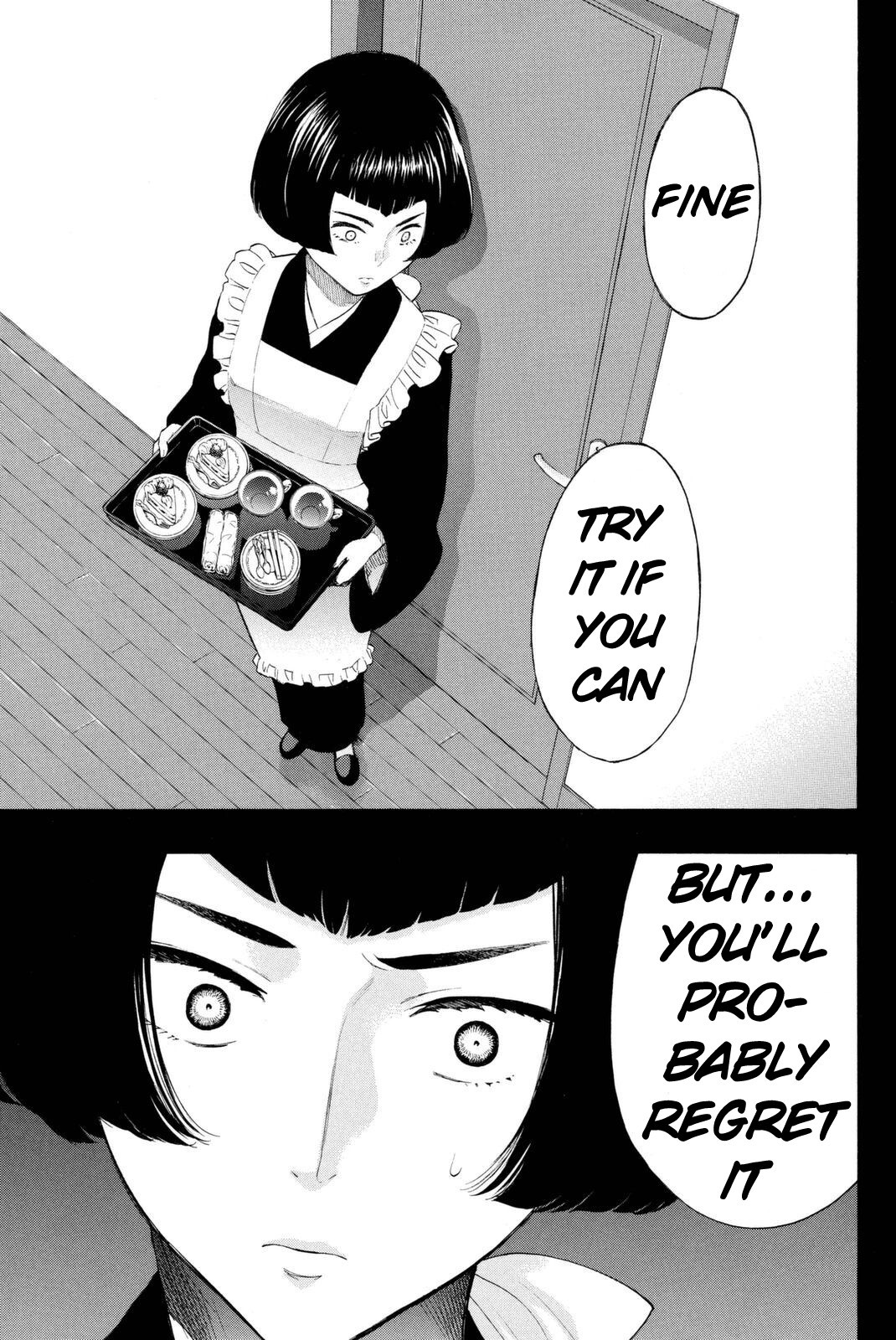 Tomodachi Game Chapter 27 page 14 - Chapter 27: You Guys are Friends, Aren't You?