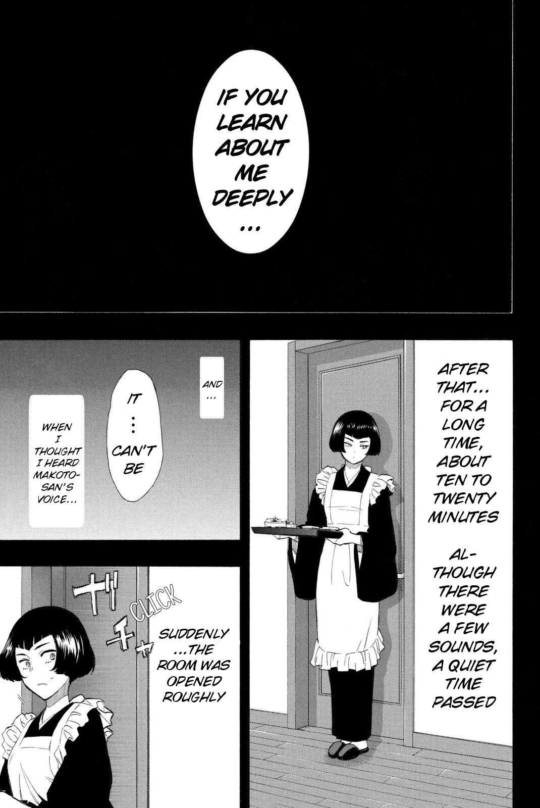 Tomodachi Game Chapter 27 page 15 - Chapter 27: You Guys are Friends, Aren't You?