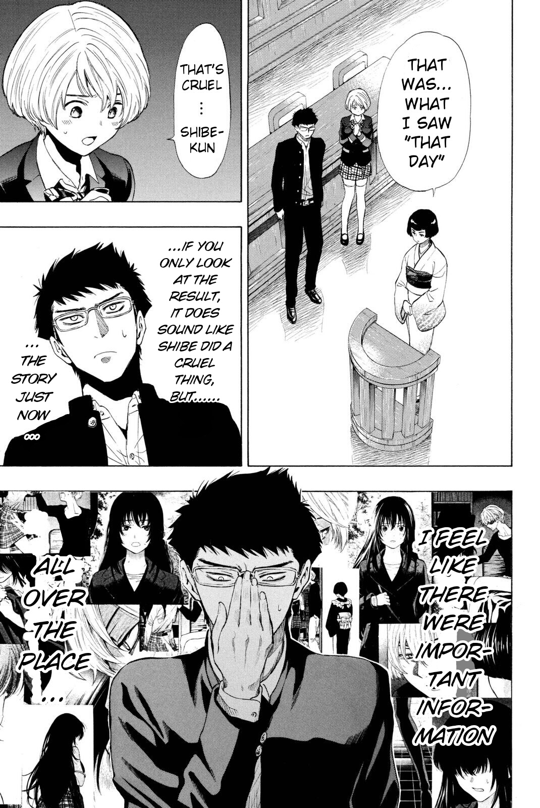 Tomodachi Game Chapter 27 page 17 - Chapter 27: You Guys are Friends, Aren't You?