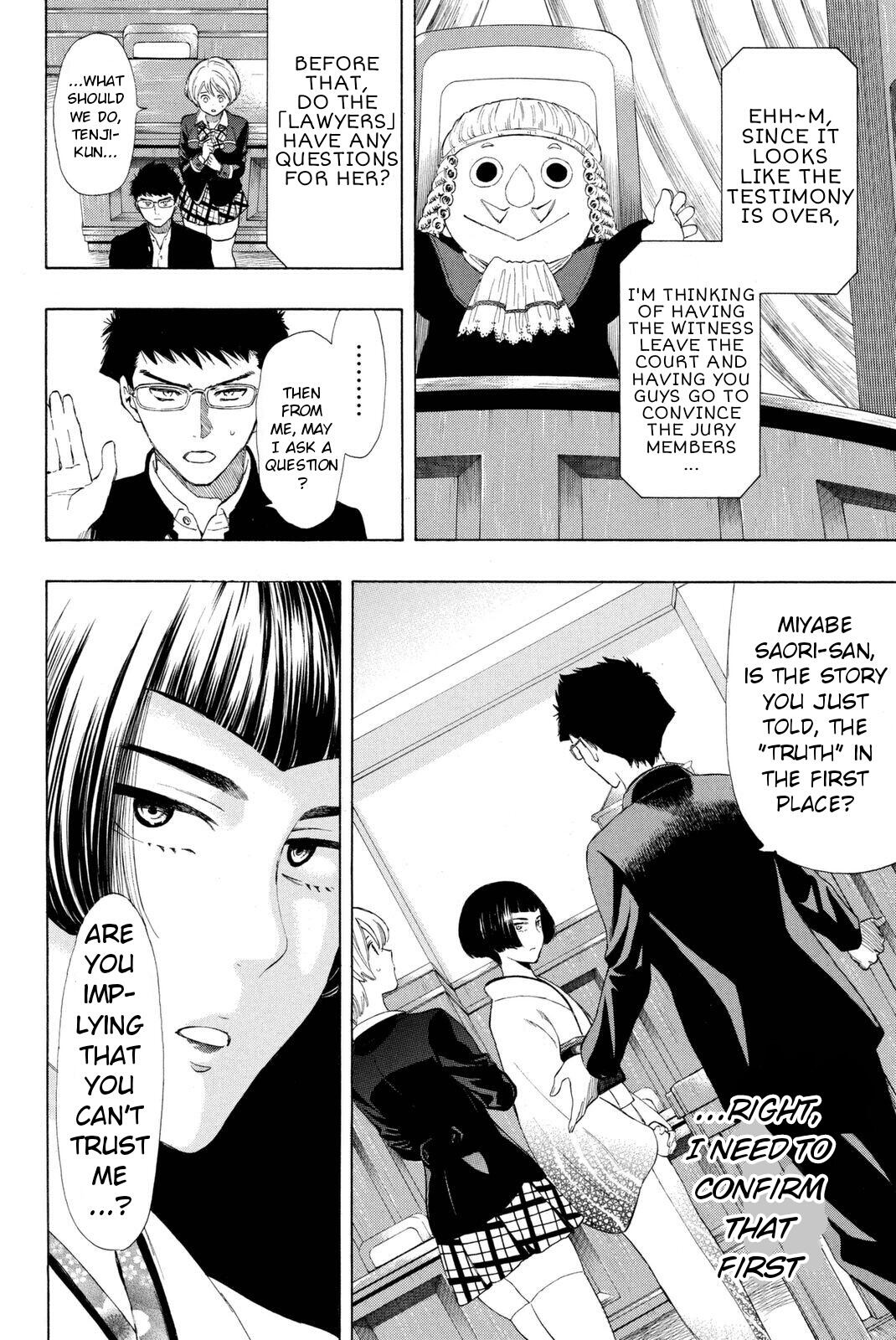 Tomodachi Game Chapter 27 page 18 - Chapter 27: You Guys are Friends, Aren't You?