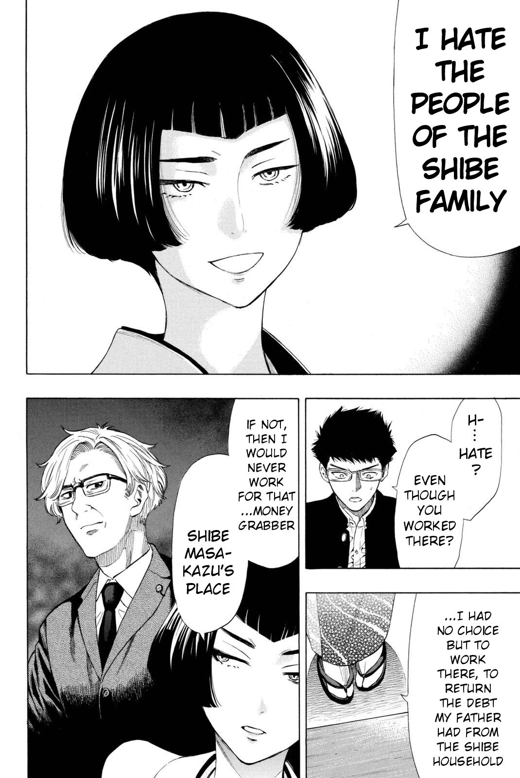 Tomodachi Game Chapter 27 page 20 - Chapter 27: You Guys are Friends, Aren't You?