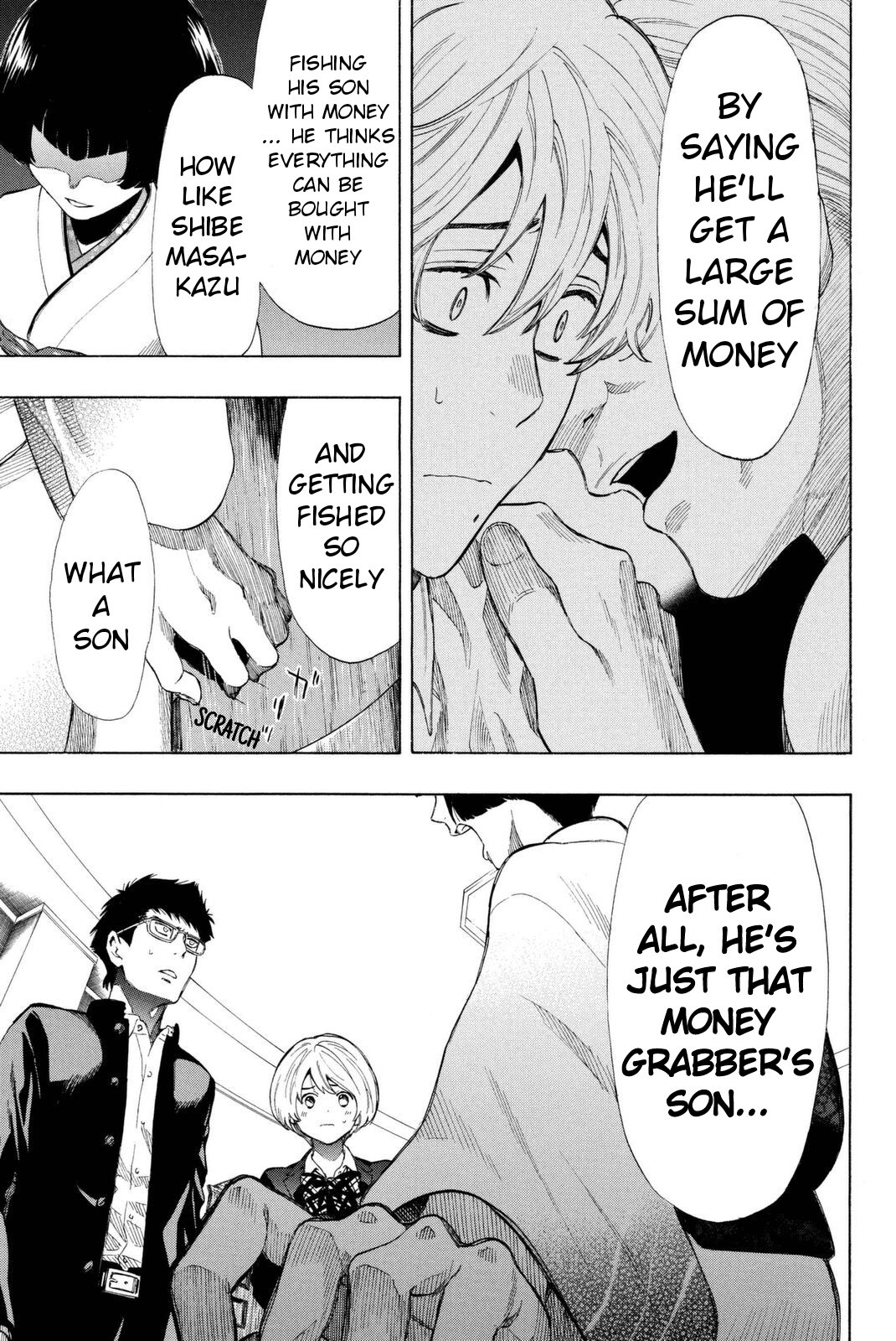 Tomodachi Game Chapter 27 page 25 - Chapter 27: You Guys are Friends, Aren't You?