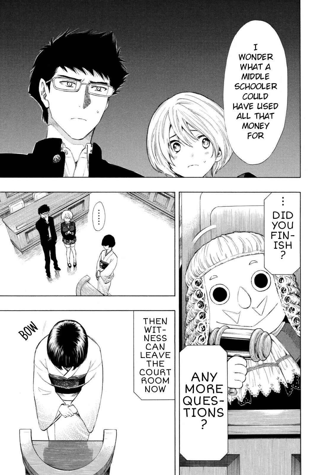 Tomodachi Game Chapter 27 page 27 - Chapter 27: You Guys are Friends, Aren't You?