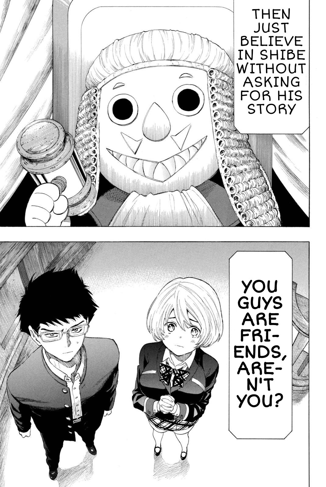 Tomodachi Game Chapter 27 page 29 - Chapter 27: You Guys are Friends, Aren't You?
