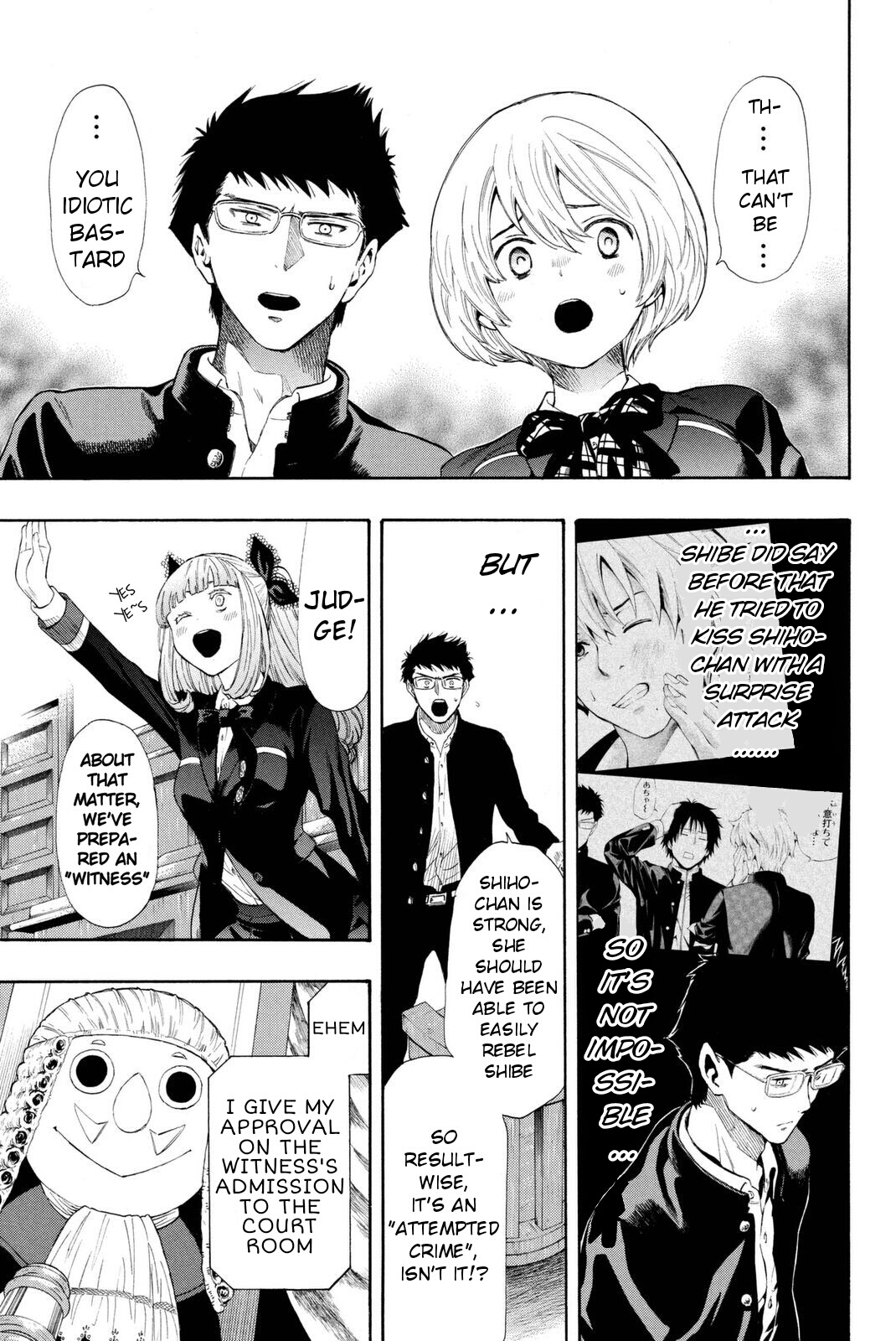 Tomodachi Game Chapter 27 page 3 - Chapter 27: You Guys are Friends, Aren't You?