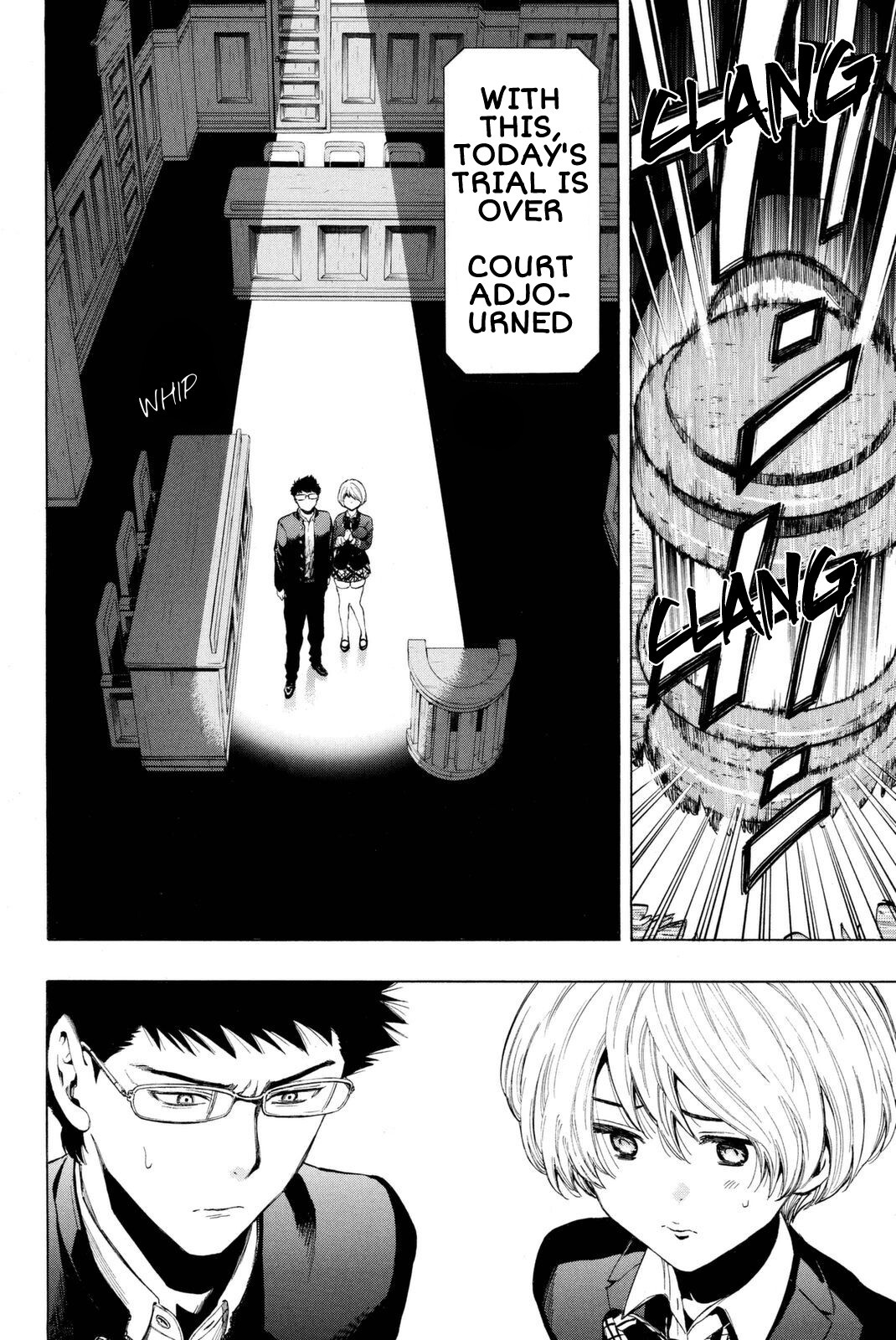 Tomodachi Game Chapter 27 page 30 - Chapter 27: You Guys are Friends, Aren't You?