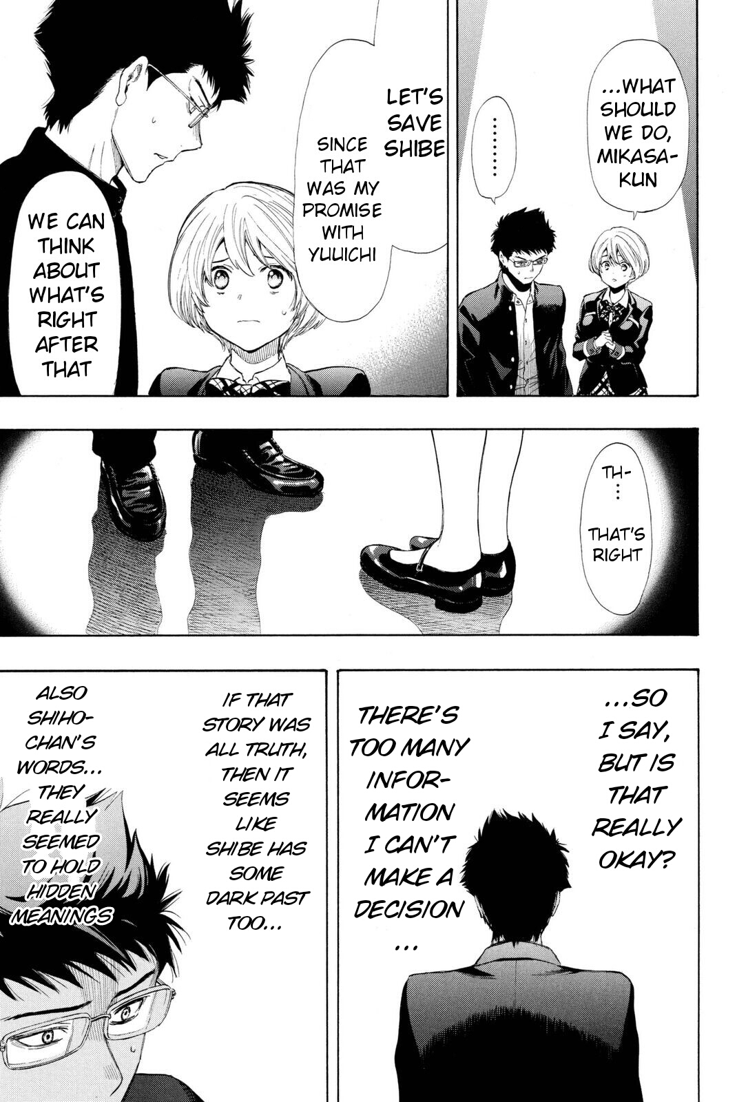Tomodachi Game Chapter 27 page 31 - Chapter 27: You Guys are Friends, Aren't You?