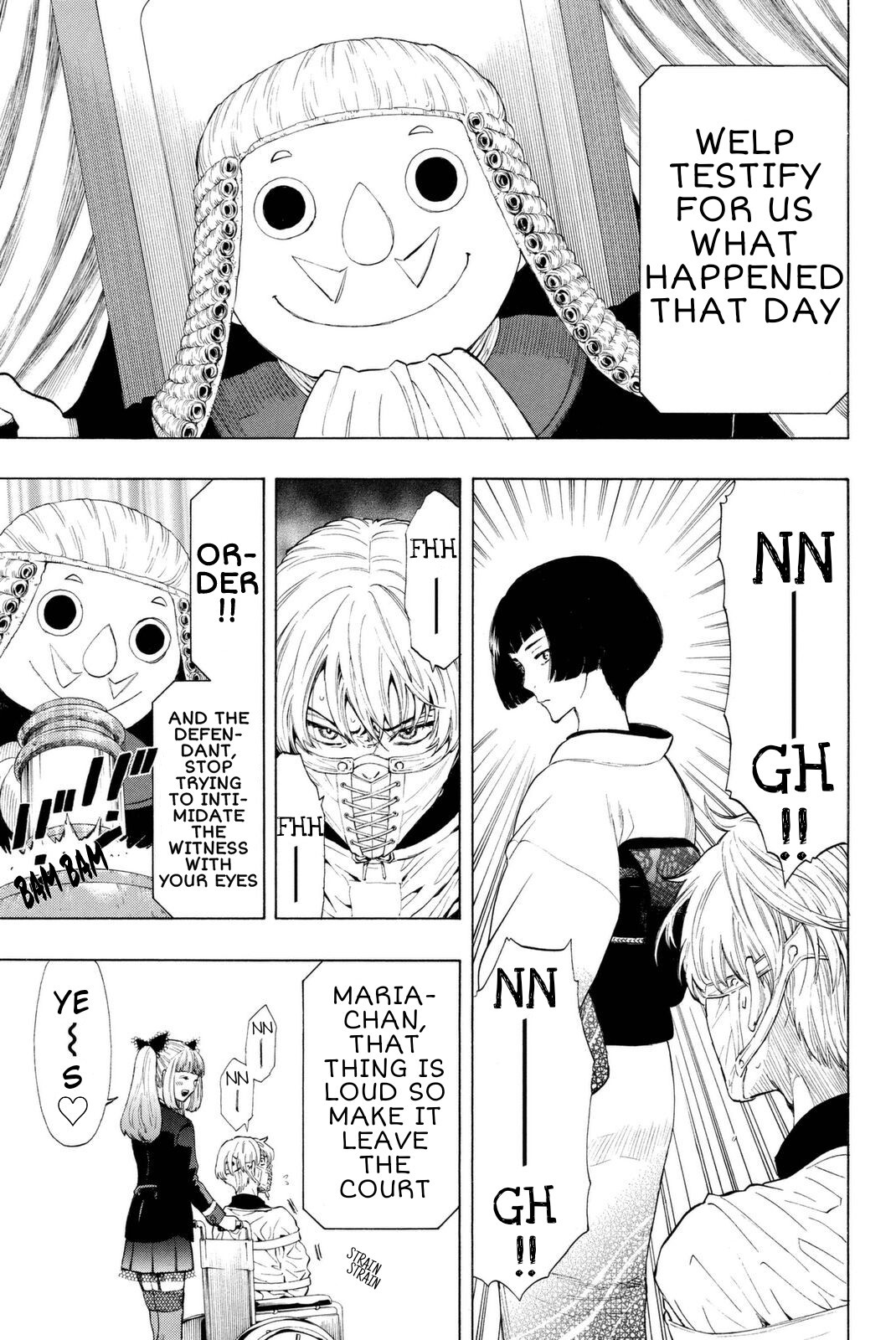Tomodachi Game Chapter 27 page 5 - Chapter 27: You Guys are Friends, Aren't You?