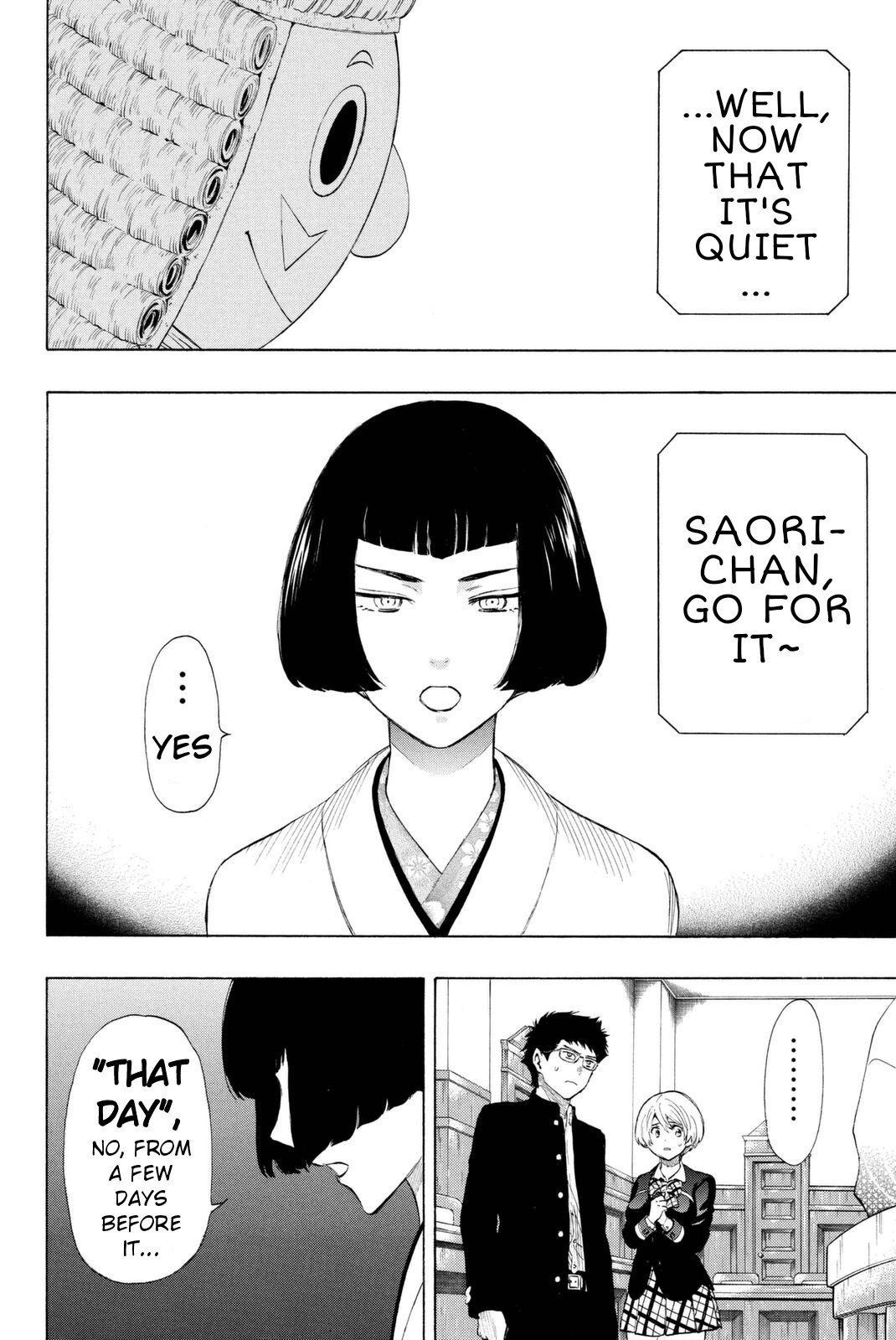 Tomodachi Game Chapter 27 page 6 - Chapter 27: You Guys are Friends, Aren't You?