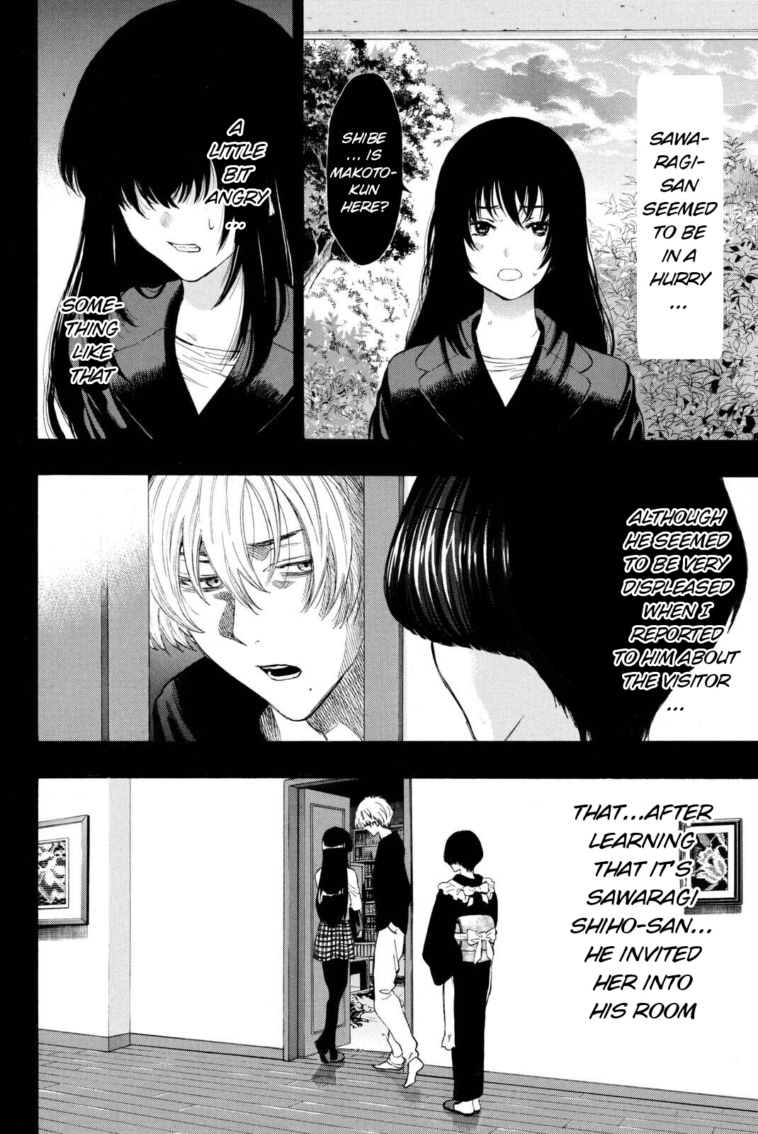 Tomodachi Game Chapter 27 page 8 - Chapter 27: You Guys are Friends, Aren't You?