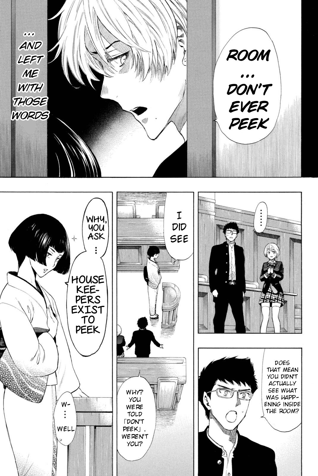 Tomodachi Game Chapter 27 page 9 - Chapter 27: You Guys are Friends, Aren't You?