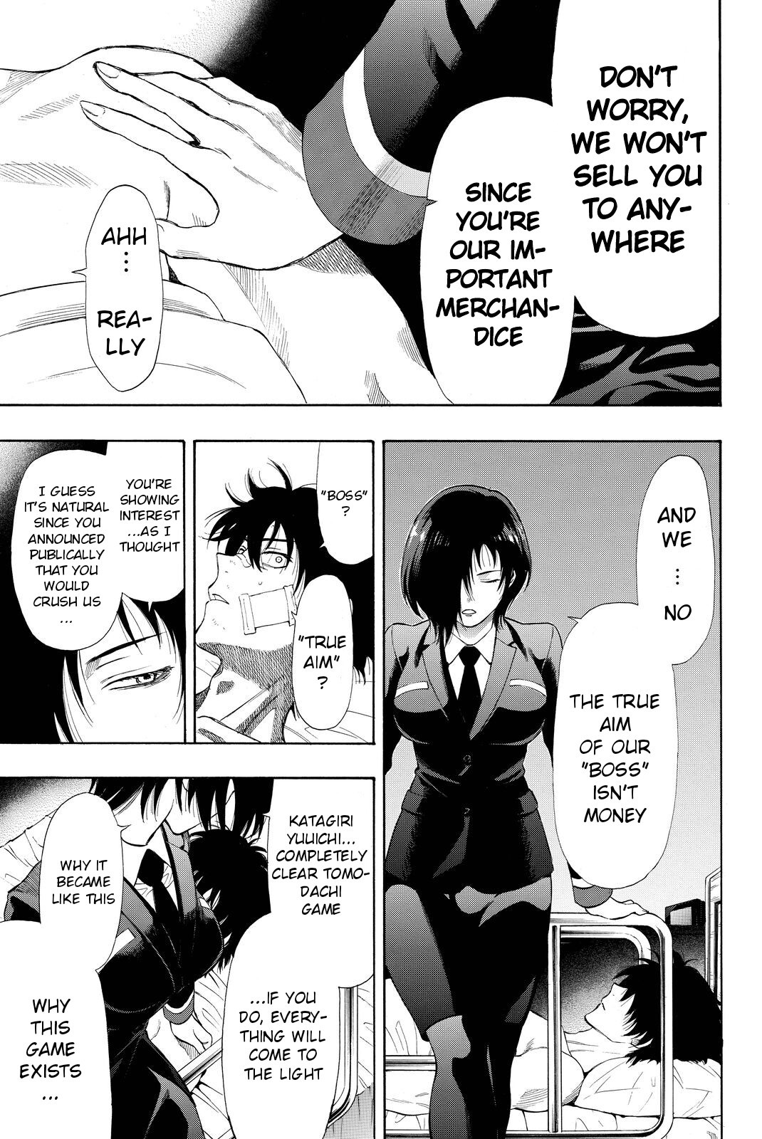 Tomodachi Game Chapter 28 page 11 - Chapter 28: What Kind of Relationship Were You in With Shibe Makoto?