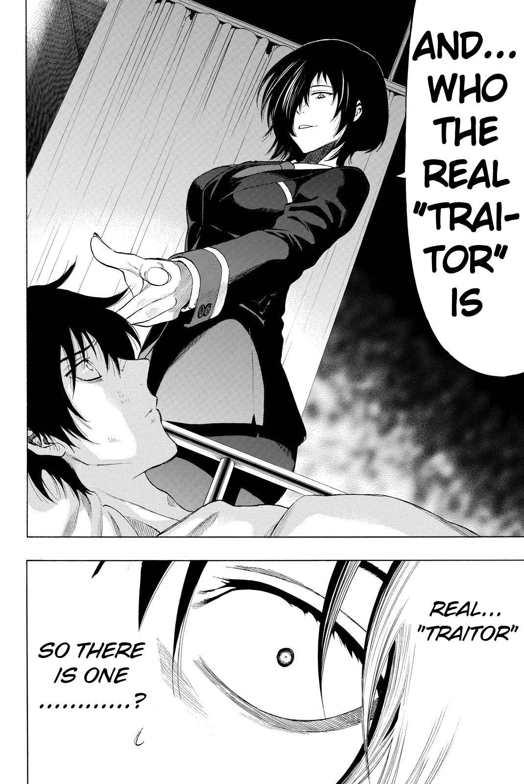 Tomodachi Game Chapter 28 page 12 - Chapter 28: What Kind of Relationship Were You in With Shibe Makoto?