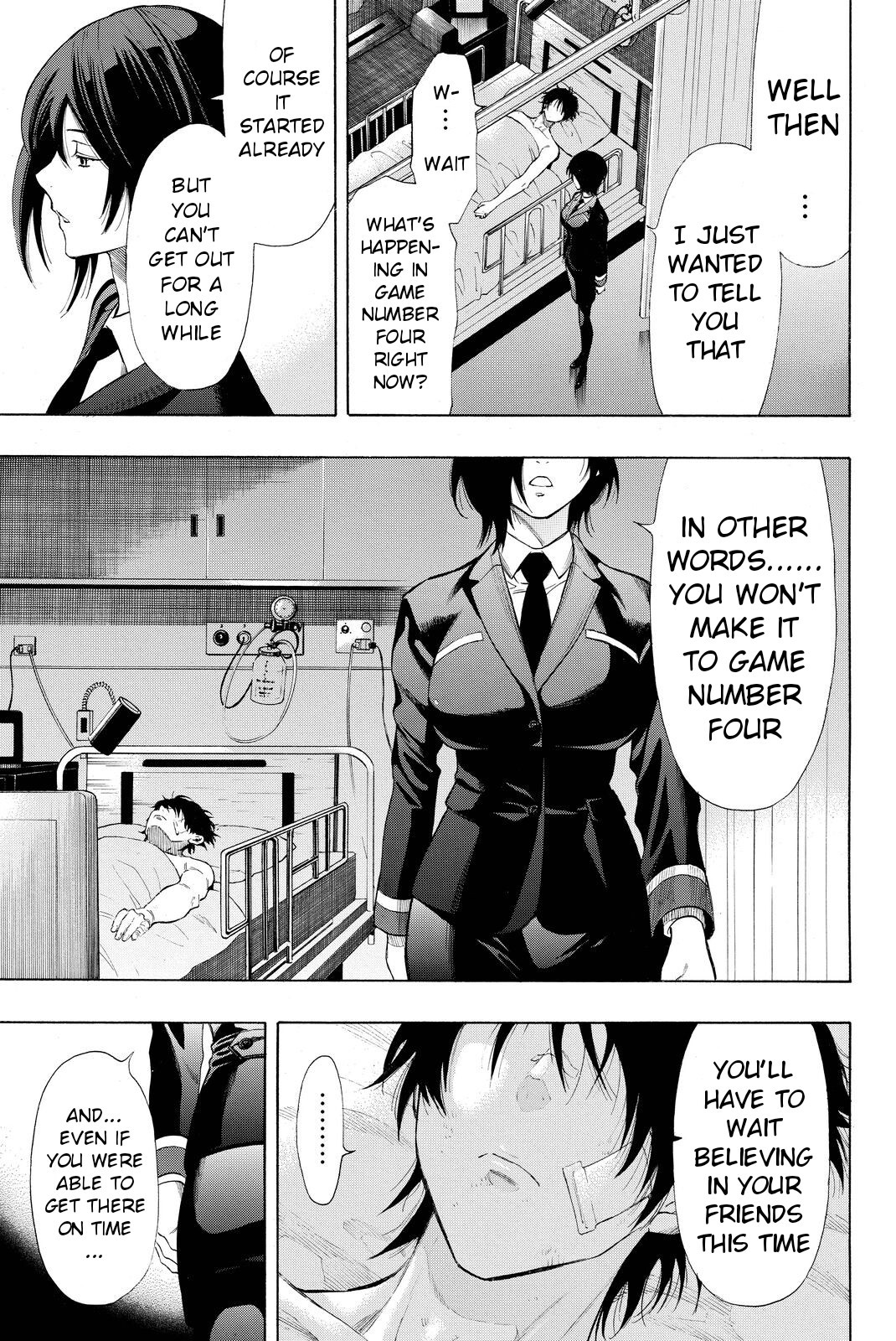 Tomodachi Game Chapter 28 page 13 - Chapter 28: What Kind of Relationship Were You in With Shibe Makoto?