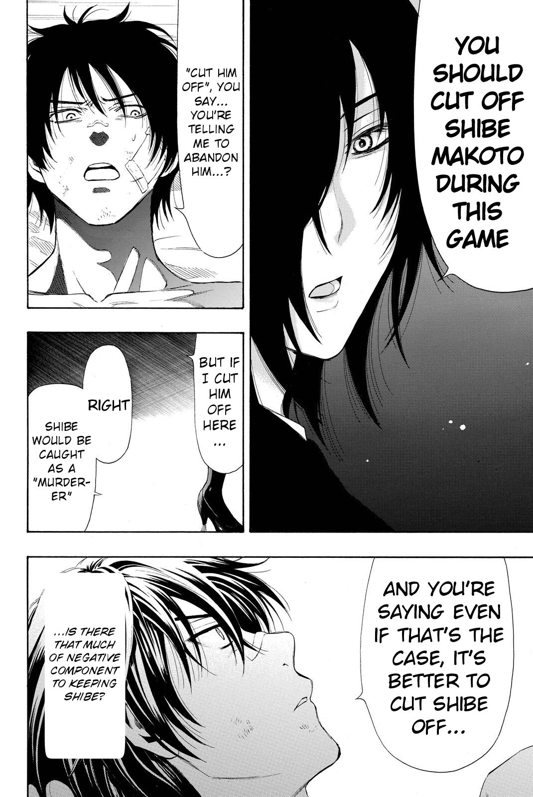 Tomodachi Game Chapter 28 page 14 - Chapter 28: What Kind of Relationship Were You in With Shibe Makoto?